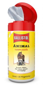 Ballistol Animal Tücher-Spenderbox Ballistol Animal Tücher-Spenderbox
