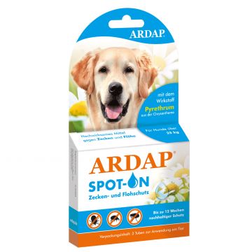 Ardap Spot-On für Hunde über 25 kg 3 x 4.0 ml