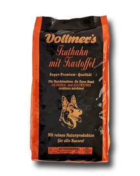 Vollmers Truthahn mit Kartoffel 5 kg