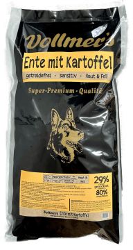 Vollmers Ente mit Kartoffel 12,5 kg
