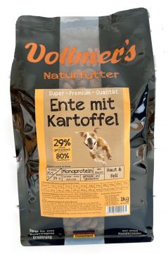 Vollmers Ente mit Kartoffel 1 kg