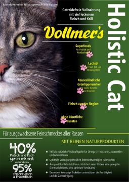 Vollmers Holistic Cat 10kg Vollmers Holistic Cat 10kg
