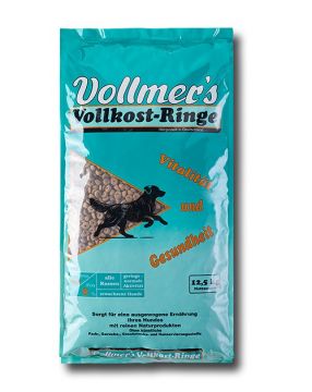 Vollmers Vollkost-Ringe 12,5 kg