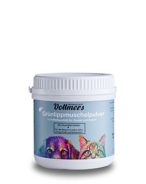 Vollmers Grünlippmuschelpulver 500g Vollmers Grünlippmuschelpulver 500g