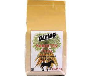 OLEWO Karotten-Chips für Pferde 10 kg