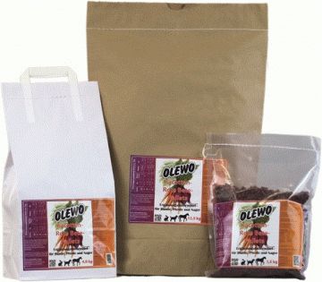 OLEWO Karotten-Rote Bete-Pellets 4 kg