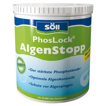 Söll PhosLock AlgenStopp 1 kg Söll PhosLock AlgenStopp 1 kg