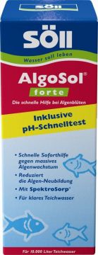 Söll AlgoSolForte incl.pH-Schnelltest 500 ml Söll AlgoSolForte incl.pH-Schnelltest 500 ml