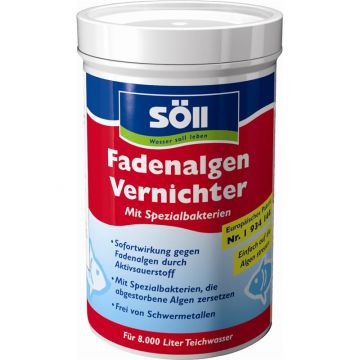 Söll Fadenalgenvernichter 250 g Söll Fadenalgenvernichter 250 g