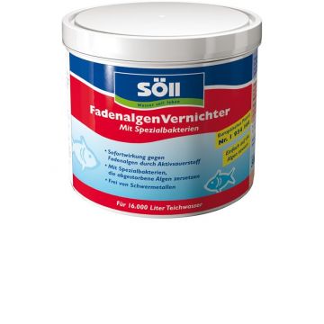 Söll Fadenalgenvernichter 500 g Söll Fadenalgenvernichter 500 g