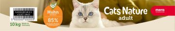 Mera Cat Nature Adult Huhn 10kg