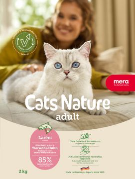 Mera Cat Nature Adult Lachs 2kg