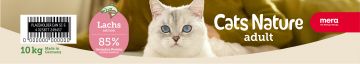 Mera Cat Nature Adult Lachs 10kg