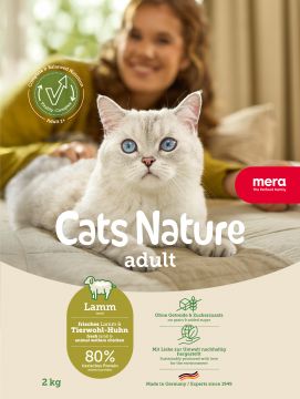 Mera Cat Nature Adult Lamm 2kg