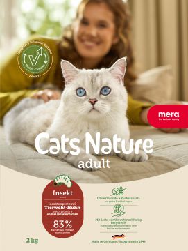 Mera Cat Nature Adult Insect 2kg