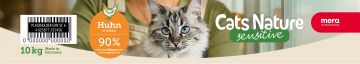 Mera Cat Nature Sensitive Adult Huhn 10kg
