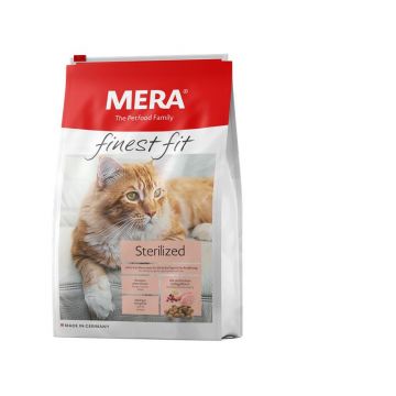 Mera Cat finest fit Trockenfutter Sterilized 400g Mera Cat finest fit Trockenfutter Sterilized 400g