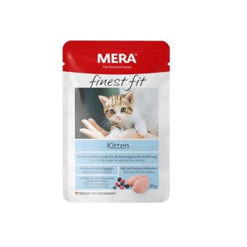 Mera Cat finest fit Nassfutter Kitten 85g (Menge: 12 je Bestelleinheit) Mera Cat finest fit Nassfutter Kitten 85g (Menge: 12 je Bestelleinheit)