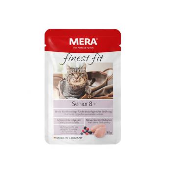 Mera Cat finest fit Nassfutter Senior 85g (Menge: 12 je Bestelleinheit) Mera Cat finest fit Nassfutter Senior 85g (Menge: 12 je Bestelleinheit)