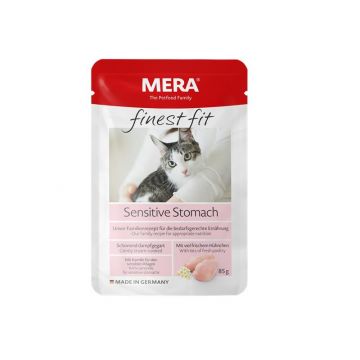 Mera Cat finest fit Nassfutter Sensitive Stomach 85g (Menge: 12 je Bestelleinheit) Mera Cat finest fit Nassfutter Sensitive Stomach 85g (Menge: 12 je Bestelleinheit)
