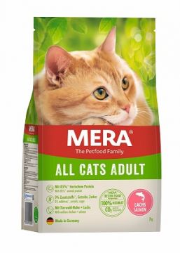 Mera Cat All Cats Adult Lachs 2kg Mera Cat All Cats Adult Lachs 2kg