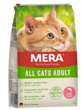 Mera Cat All Cats Adult Lachs 10kg Mera Cat All Cats Adult Lachs 10kg