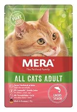 Mera Cat Adult Lachs 85g (Menge: 12 je Bestelleinheit) Mera Cat Adult Lachs 85g (Menge: 12 je Bestelleinheit)