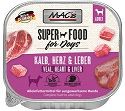 MACs Dog Kalb, Herz & Leber 150g (Menge: 10 je Bestelleinheit)