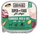 MACs Dog Kaninchen, Wild & Ente 150g (Menge: 10 je Bestelleinheit)