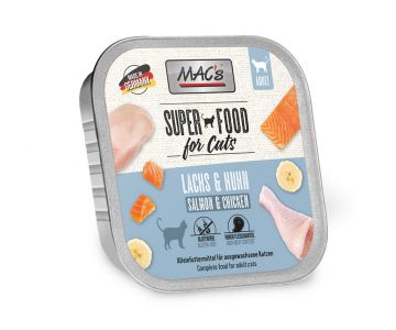 MACs Cat Lachs & Hühnchen 100g (Menge: 16 je Bestelleinheit)