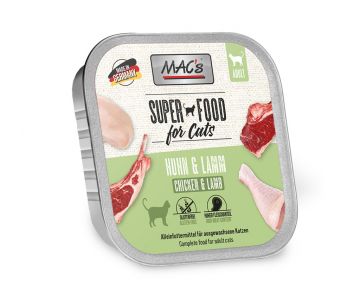 MACs Cat Huhn & Lamm 100g (Menge: 16 je Bestelleinheit)