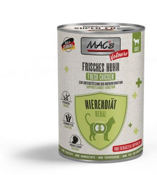 MACs Cat Vetcare Nierendiät Huhn 400g (Menge: 6 je Bestelleinheit)
