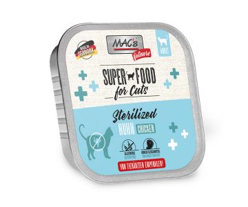 MACs Cat Vetcare Huhn Sterilized 100g (Menge: 16 je Bestelleinheit)