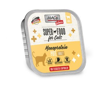 MACs Cat Vetcare Mono Pute 100g (Menge: 16 je Bestelleinheit)