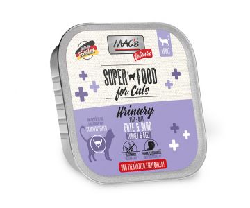 MACs Cat Vetcare Urinary Pute & Rind 100g (Menge: 16 je Bestelleinheit)