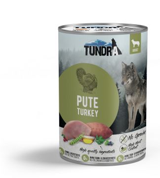 Tundra Dog Dose Pute 400g (Menge: 6 je Bestelleinheit) Tundra Dog Dose Pute 400g (Menge: 6 je Bestelleinheit)