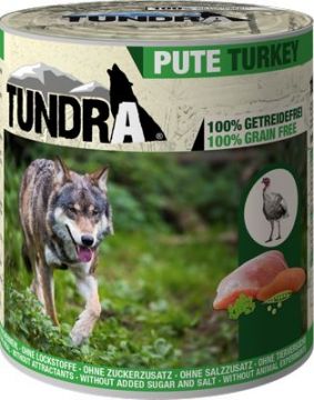Tundra Dog Dose Pute 800g (Menge: 6 je Bestelleinheit) Tundra Dog Dose Pute 800g (Menge: 6 je Bestelleinheit)