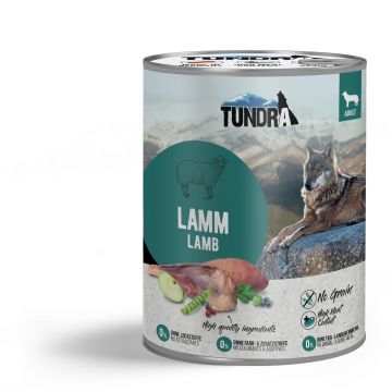 Tundra Dog Dose Lamm 800g (Menge: 6 je Bestelleinheit) Tundra Dog Dose Lamm 800g (Menge: 6 je Bestelleinheit)