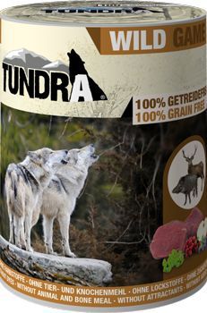 Tundra Dog Dose Wild 400g (Menge: 6 je Bestelleinheit) Tundra Dog Dose Wild 400g (Menge: 6 je Bestelleinheit)