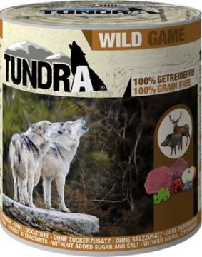 Tundra Dog Dose Wild 800g (Menge: 6 je Bestelleinheit) Tundra Dog Dose Wild 800g (Menge: 6 je Bestelleinheit)