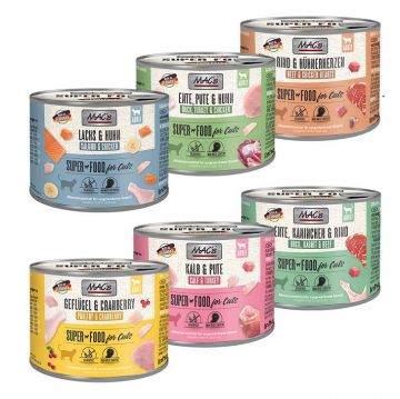 MACs Cat Multipack &quote;Bestseller&quote; 6x200g