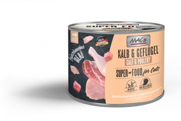 MACs Cat Feinschmecker Kalb & Geflügel 200g (Menge: 6 je Bestelleinheit)