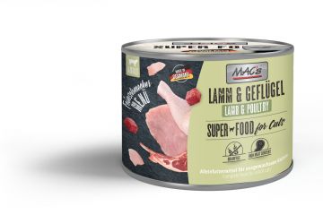 MACs Cat Feinschmecker Lamm & Geflügel 200g (Menge: 6 je Bestelleinheit)
