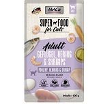 MACs Cat Pouch Geflügel, Hering & Shrimps 100g (Menge: 12 je Bestelleinheit)