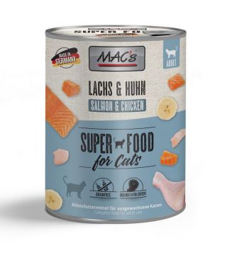 MACs Cat Lachs & Hühnchen 800g (Menge: 6 je Bestelleinheit)