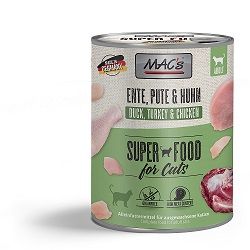MACs Cat Ente, Pute & Huhn 800g (Menge: 6 je Bestelleinheit)