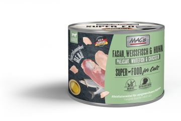 MACs Cat Feinschmecker Fasan, Weißfisch & Huhn 200g (Menge: 6 je Bestelleinheit)