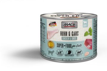 MACs Cat Huhn & Gans 200g (Menge: 6 je Bestelleinheit)