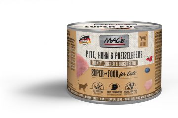Macs Cat Pute, Huhn & Preiselbeere 200g (Menge: 6 je Bestelleinheit)