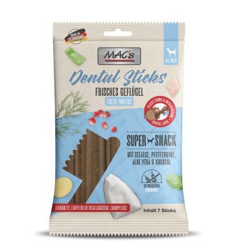 MACs Dog Dental Sticks Frisches Geflügel 180g